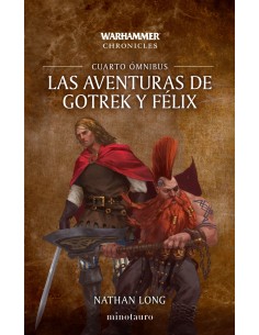 Las aventuras de Gotrek y Felix Omnibus nº 04 06 NE